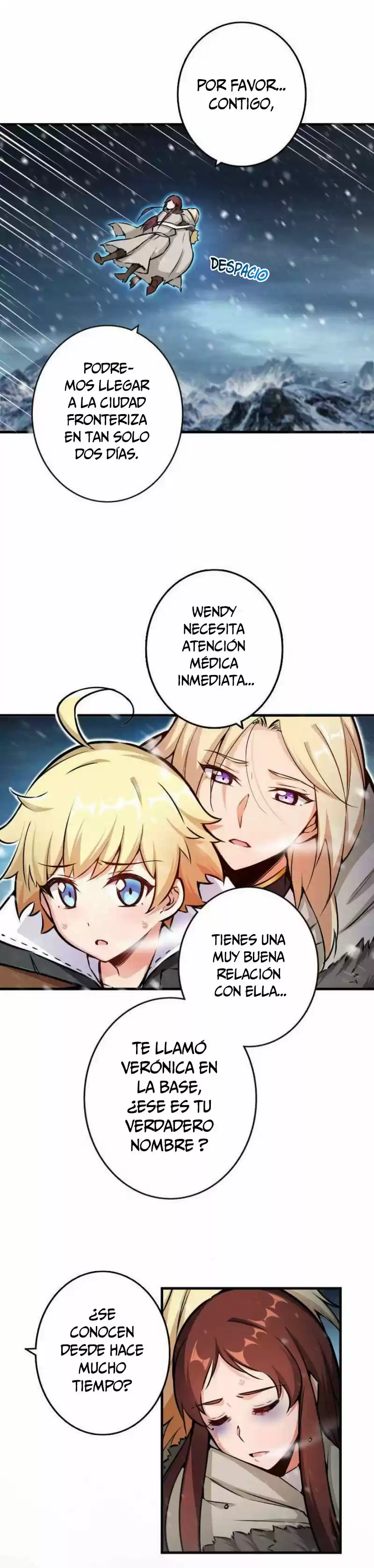 Liberen a esa bruja capítulo 44, página 14