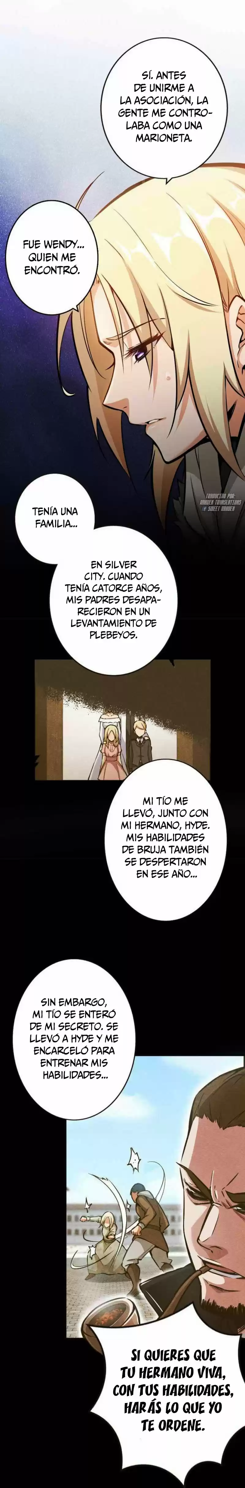 Liberen a esa bruja capítulo 44, página 16