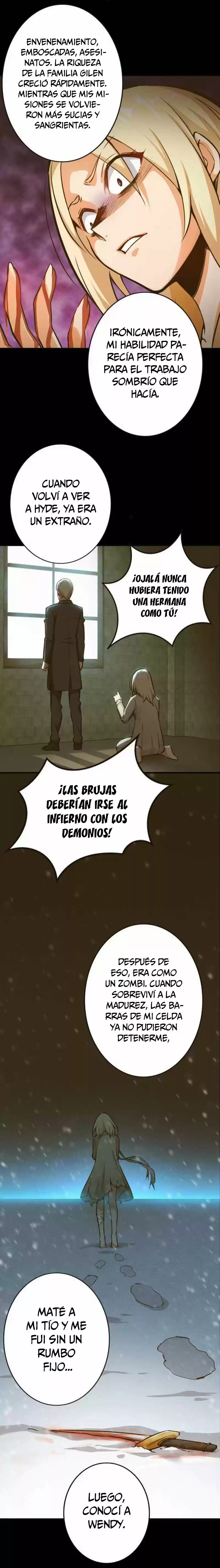 Liberen a esa bruja capítulo 44, página 18