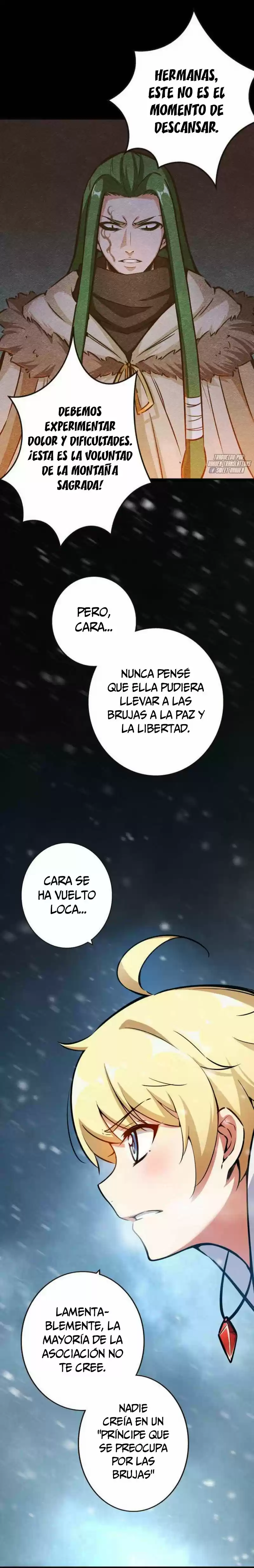 Liberen a esa bruja capítulo 44, página 22