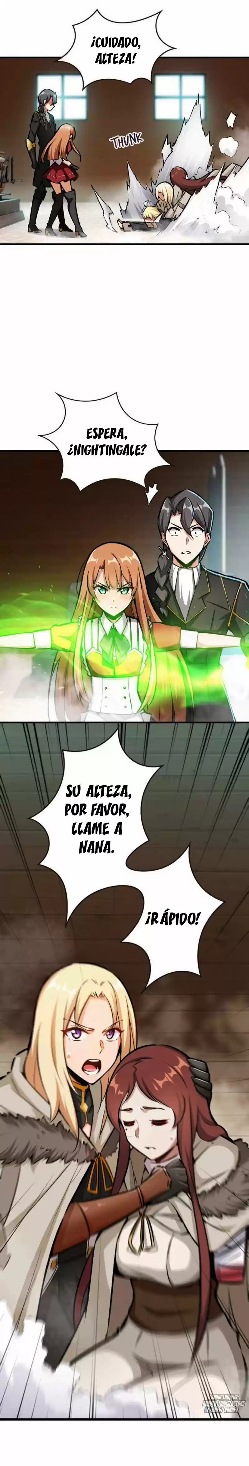 Liberen a esa bruja capítulo 44, página 27