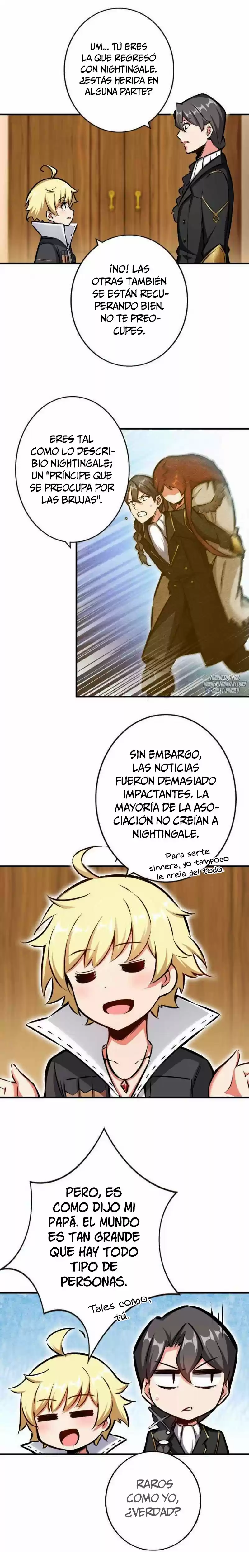 Liberen a esa bruja capítulo 45, página 4