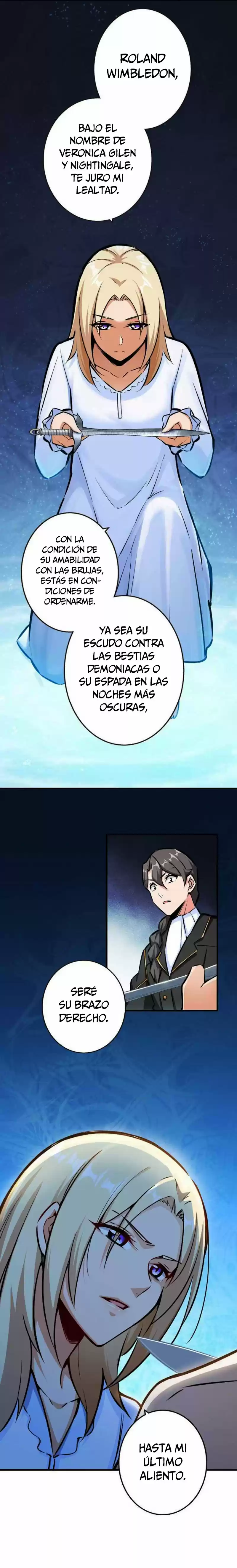 Liberen a esa bruja capítulo 45, página 11