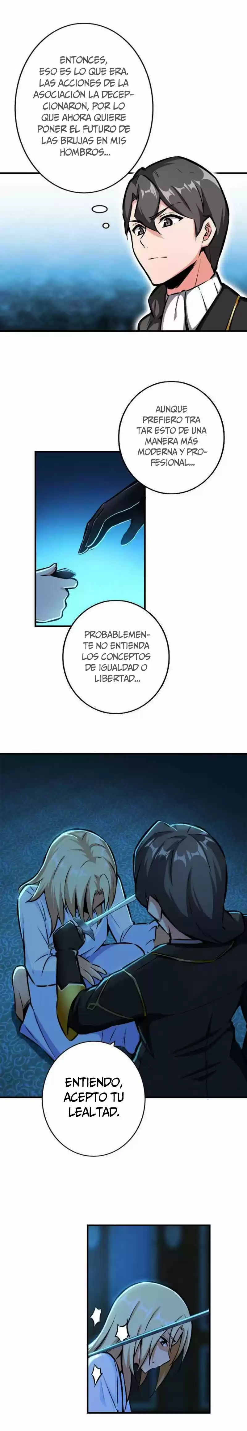 Liberen a esa bruja capítulo 45, página 14