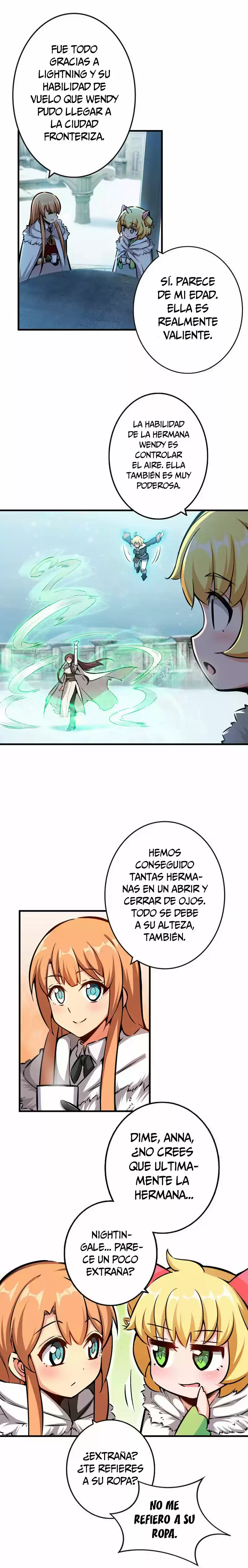 Liberen a esa bruja capítulo 46, página 9