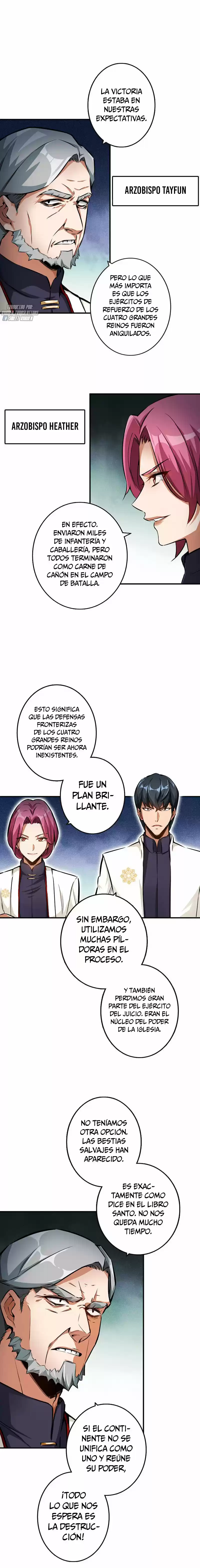 Liberen a esa bruja capítulo 48, página 16