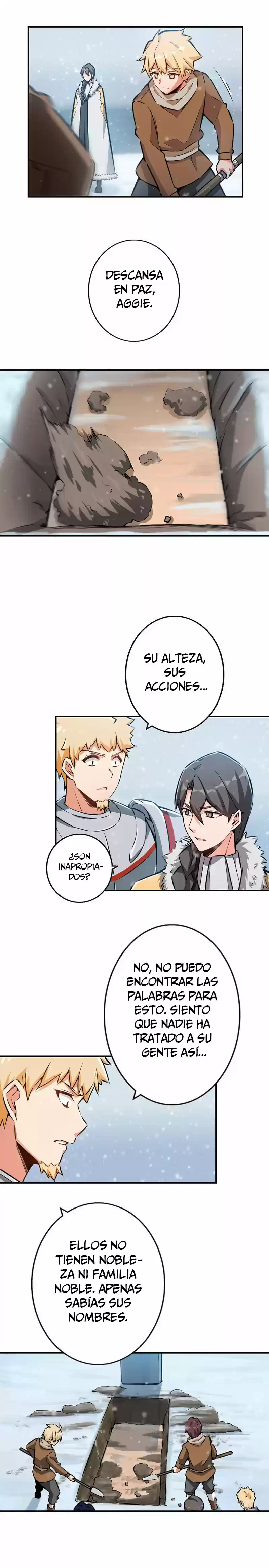 Liberen a esa bruja capítulo 49, página 5