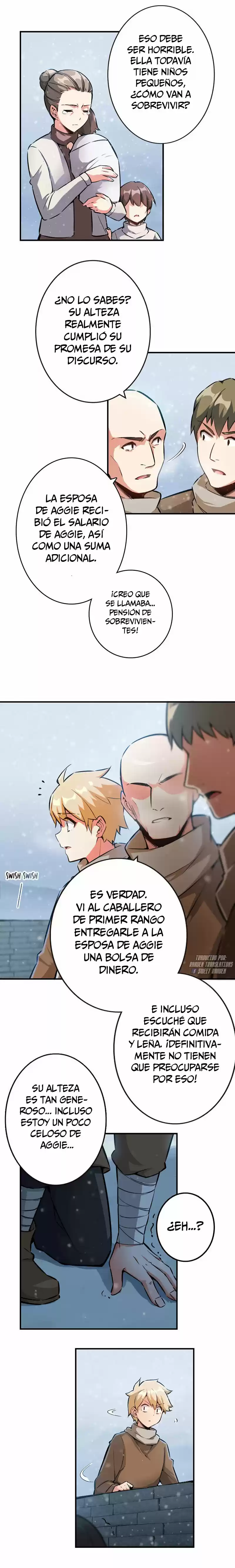 Liberen a esa bruja capítulo 49, página 10