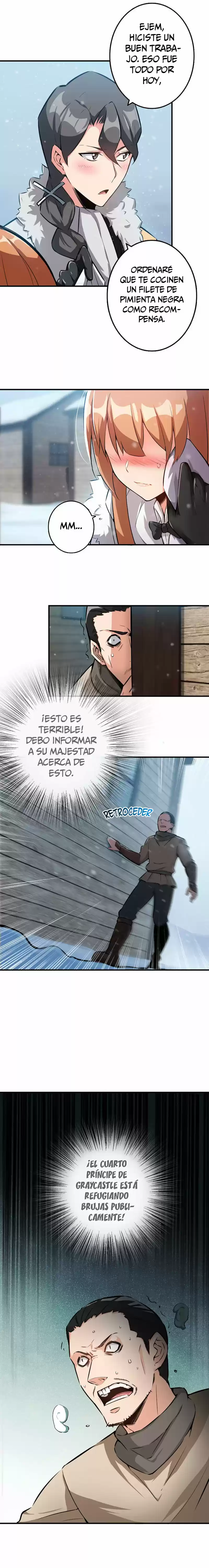 Liberen a esa bruja capítulo 49, página 17