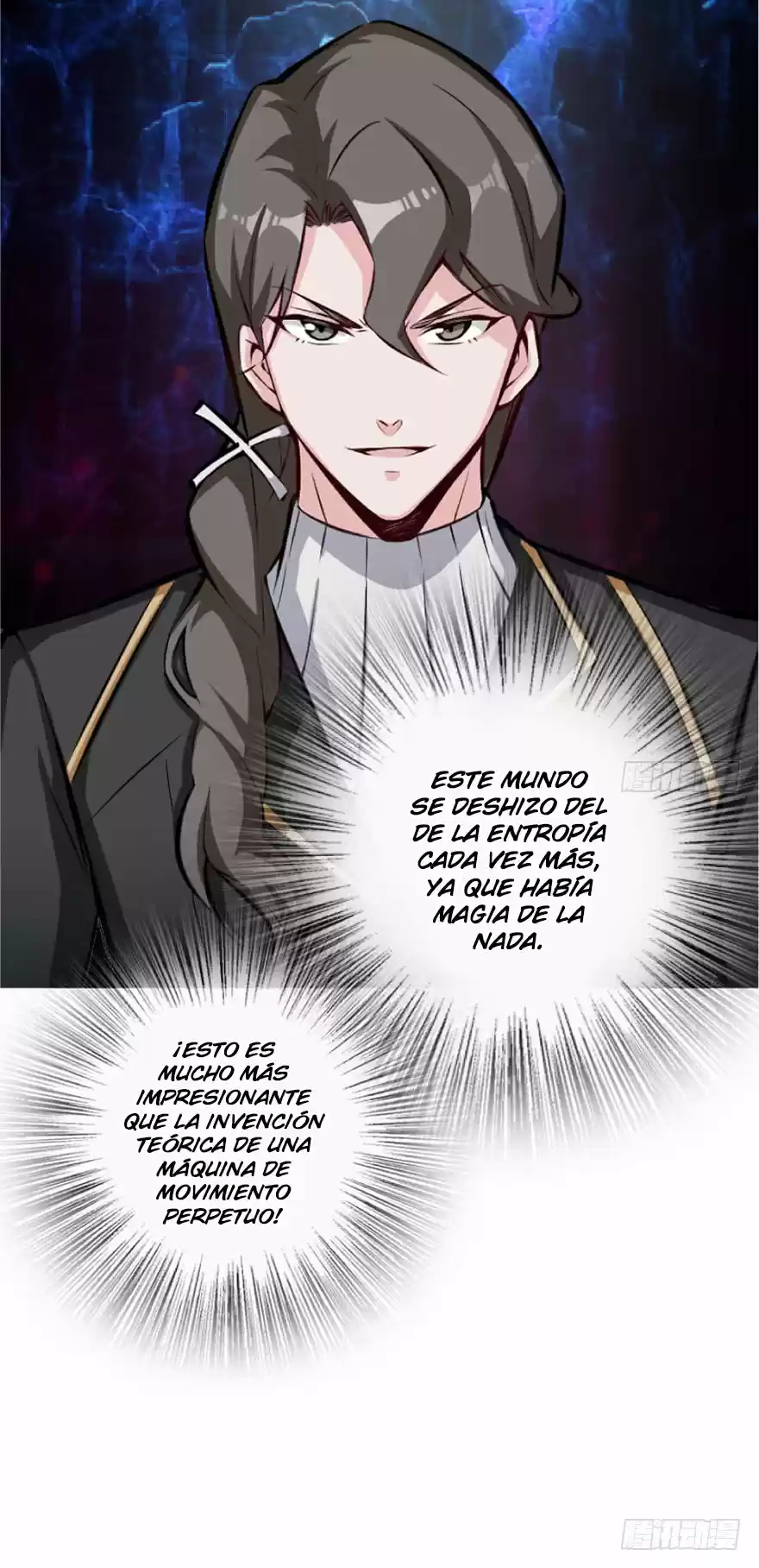 Liberen a esa bruja capítulo 5, página 6