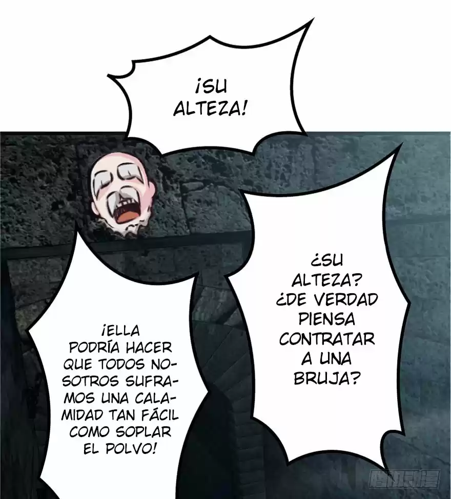 Liberen a esa bruja capítulo 5, página 9