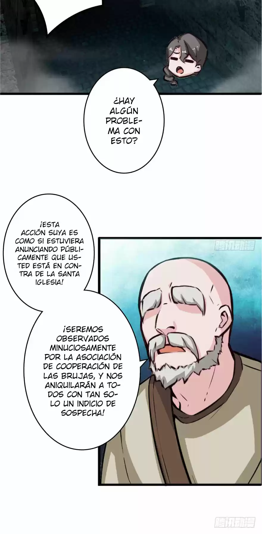 Liberen a esa bruja capítulo 5, página 10