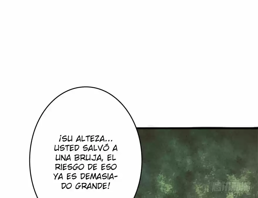Liberen a esa bruja capítulo 5, página 16