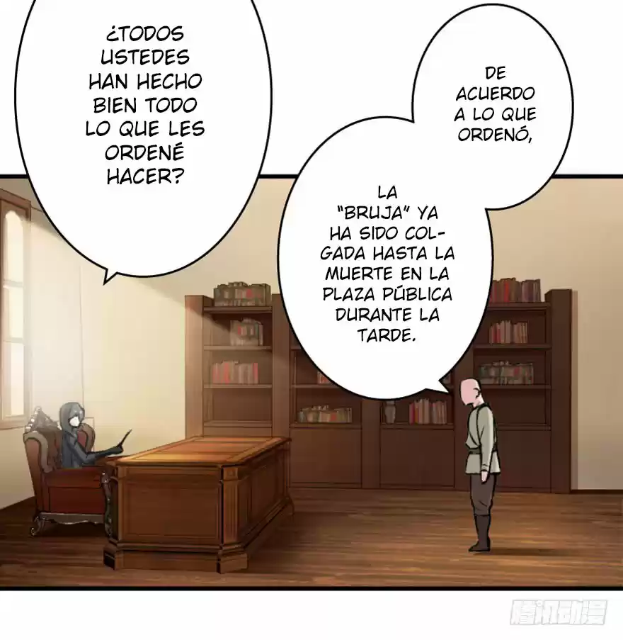 Liberen a esa bruja capítulo 5, página 23