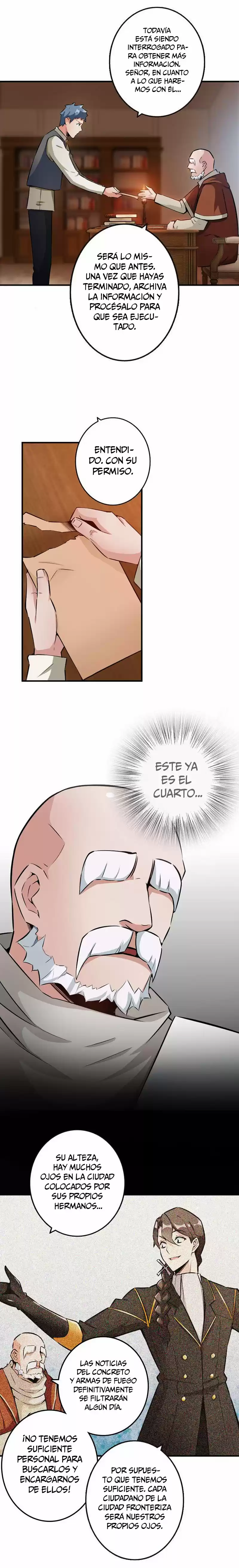Liberen a esa bruja capítulo 50, página 13