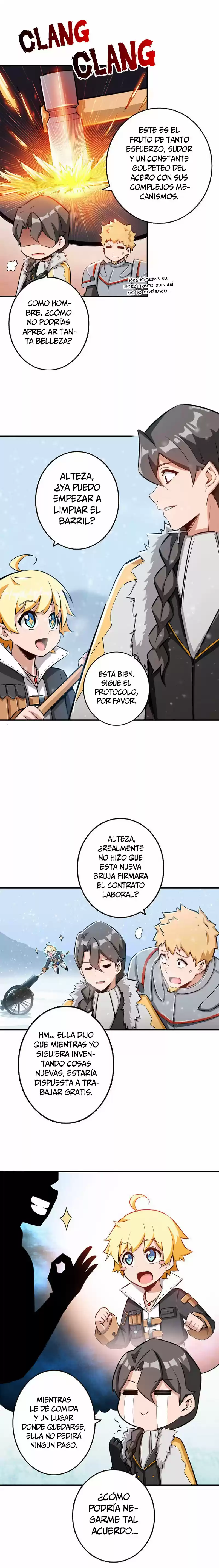 Liberen a esa bruja capítulo 51, página 5
