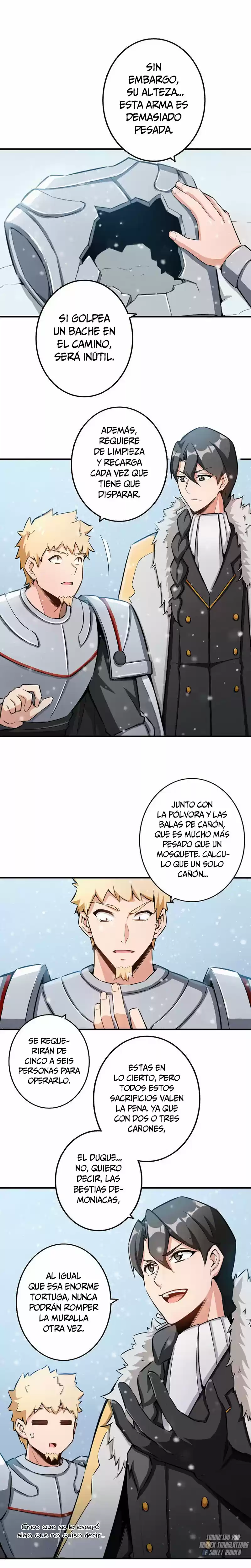 Liberen a esa bruja capítulo 51, página 12