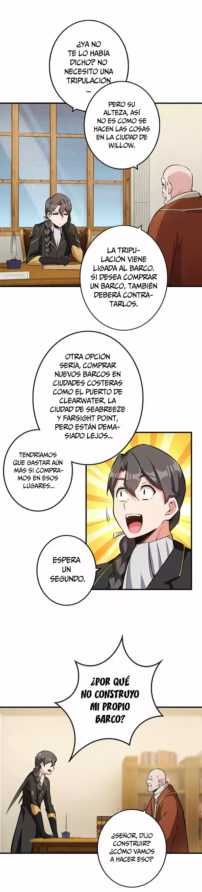Liberen a esa bruja capítulo 52, página 4