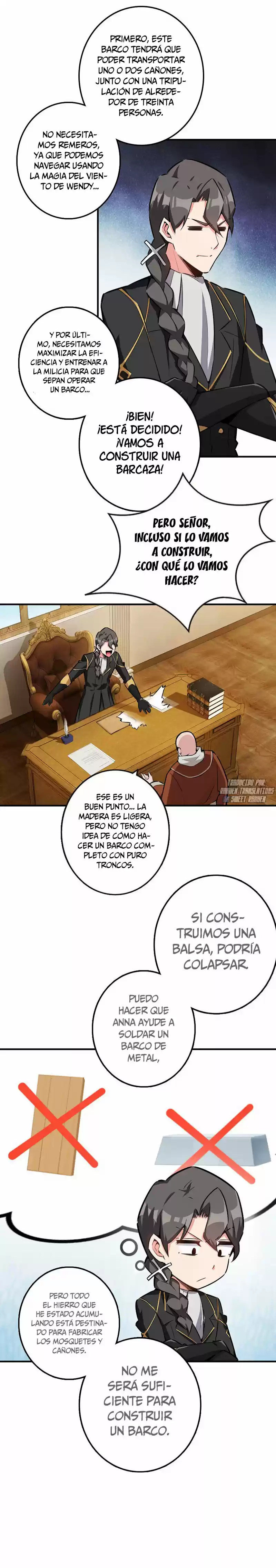 Liberen a esa bruja capítulo 52, página 6