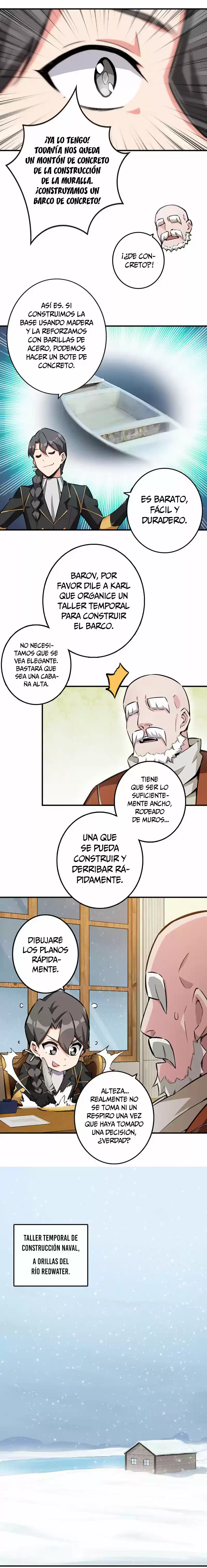 Liberen a esa bruja capítulo 52, página 8