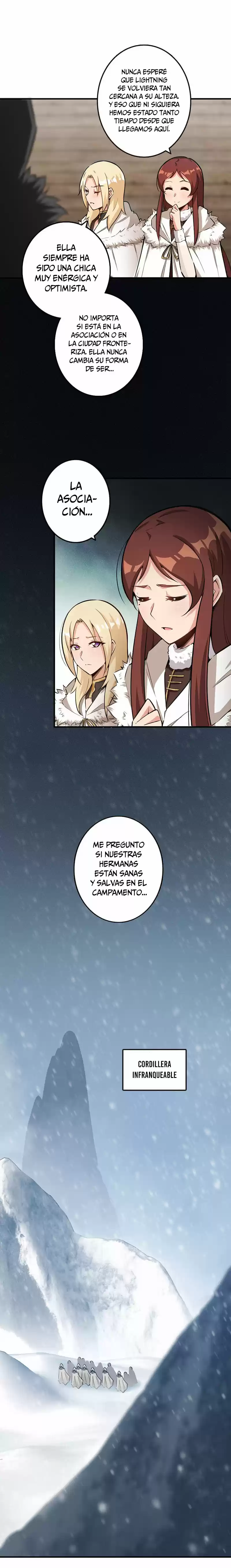 Liberen a esa bruja capítulo 52, página 11