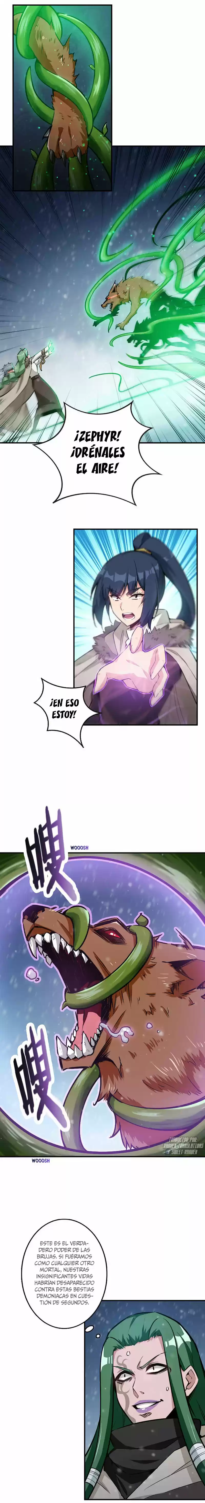 Liberen a esa bruja capítulo 52, página 18