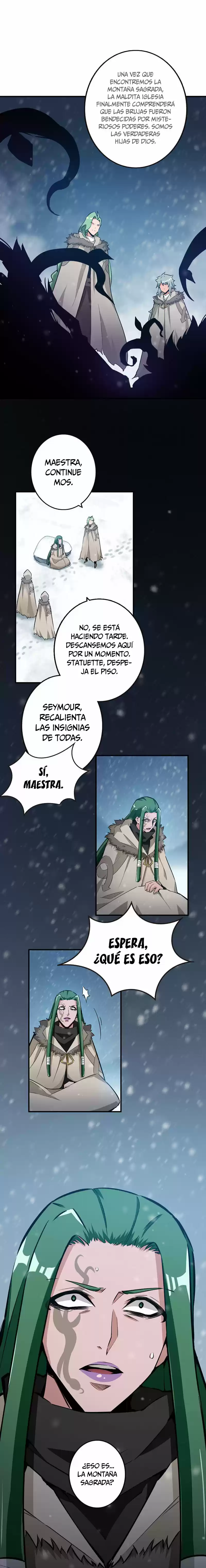 Liberen a esa bruja capítulo 52, página 19