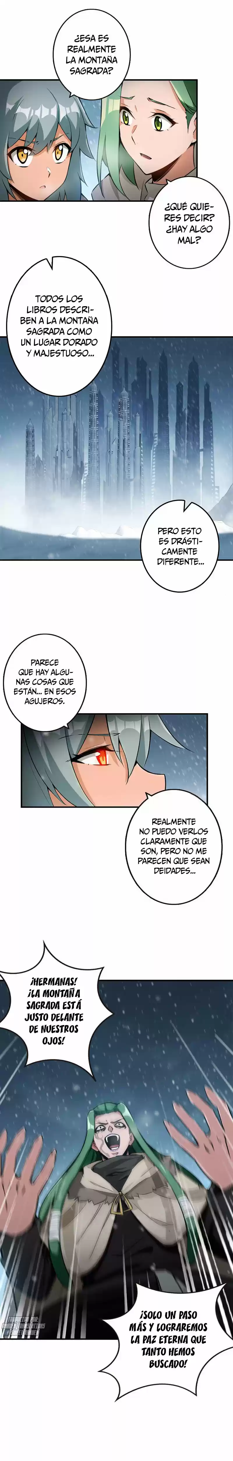 Liberen a esa bruja capítulo 53, página 6