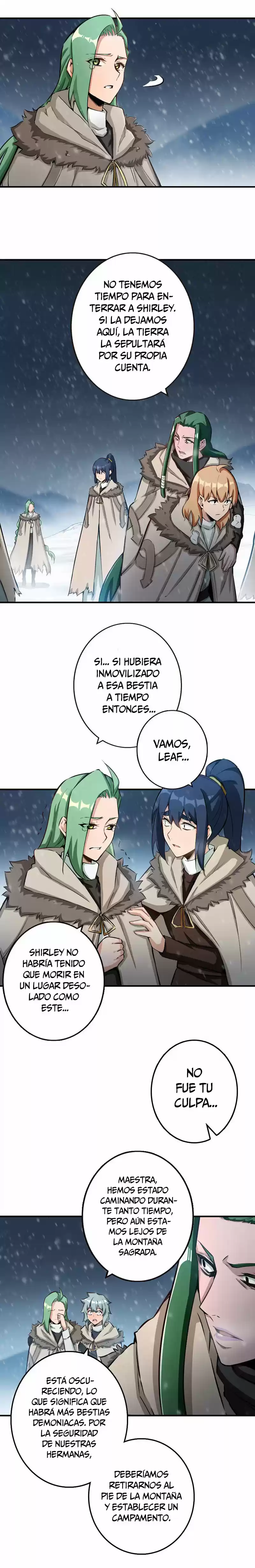 Liberen a esa bruja capítulo 53, página 11