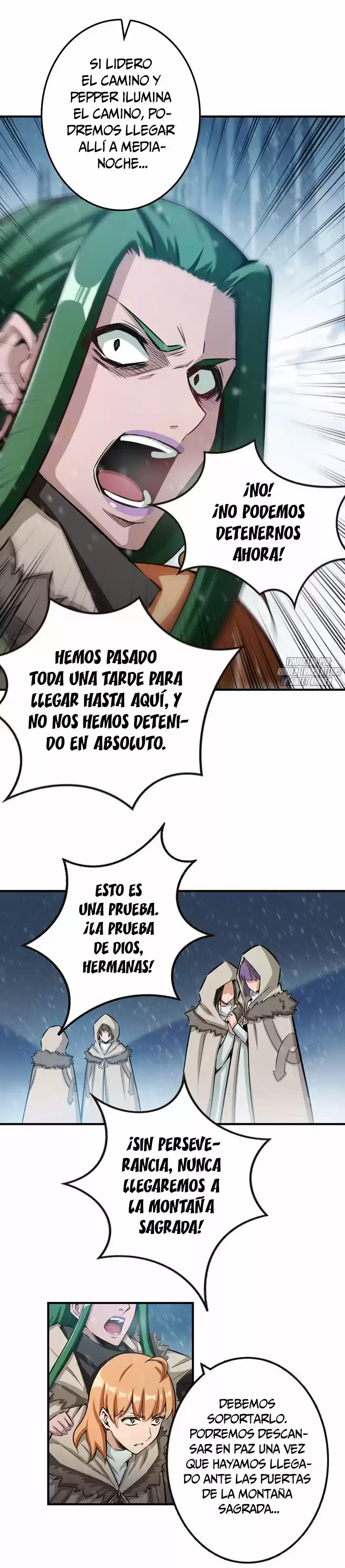 Liberen a esa bruja capítulo 53, página 14
