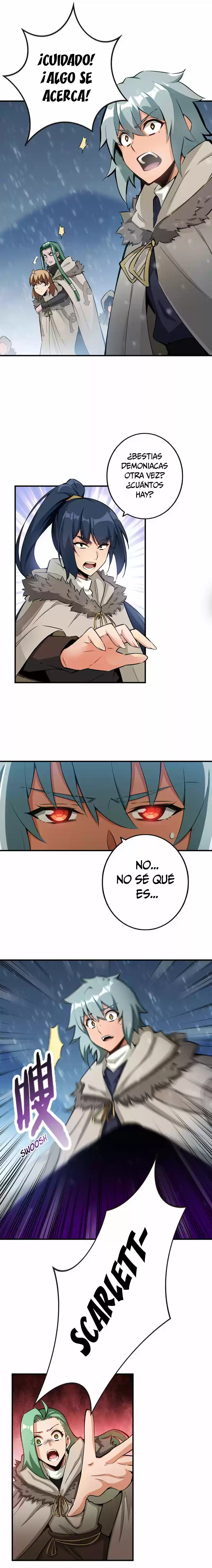 Liberen a esa bruja capítulo 53, página 18