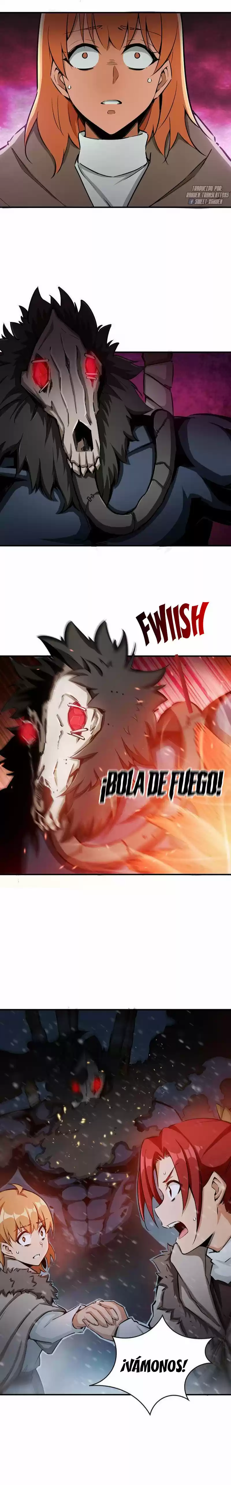 Liberen a esa bruja capítulo 54, página 12