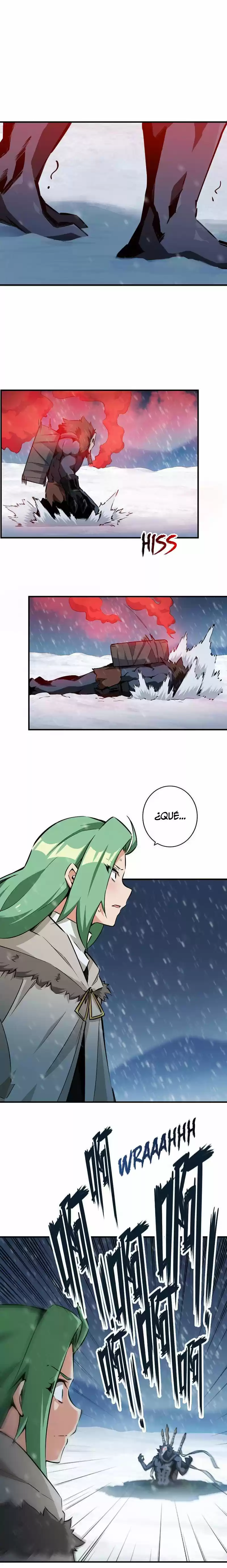 Liberen a esa bruja capítulo 55, página 14