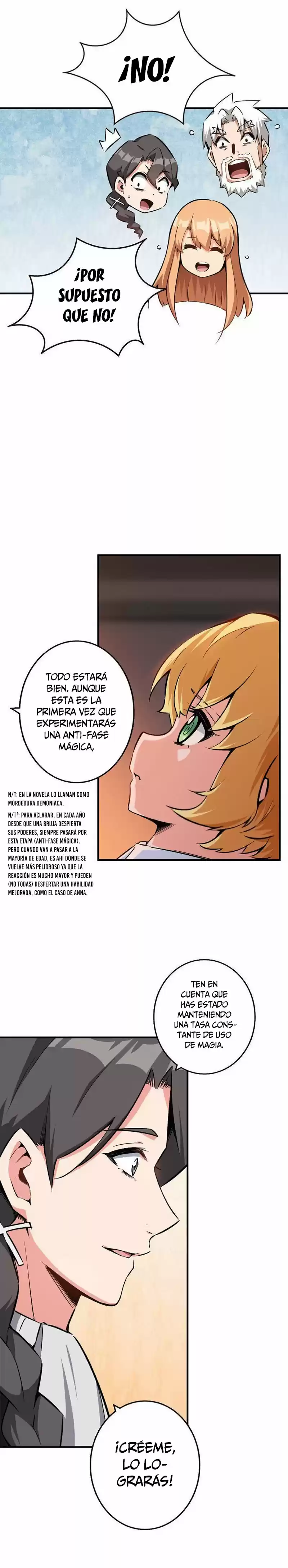 Liberen a esa bruja capítulo 55, página 20