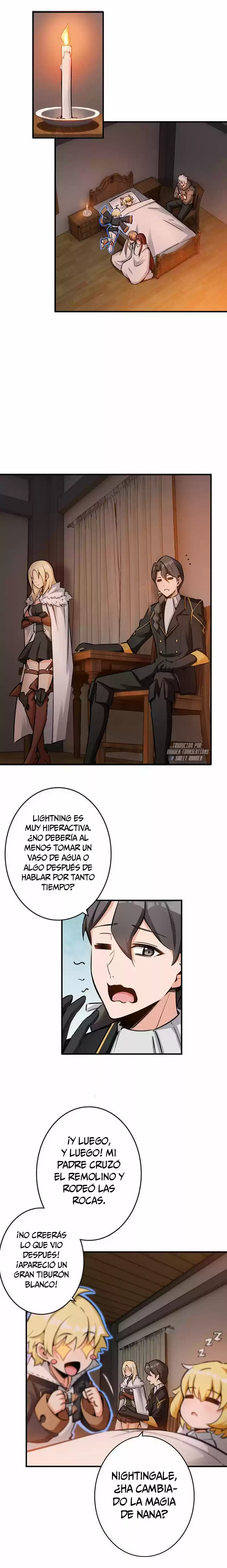 Liberen a esa bruja capítulo 56, página 8