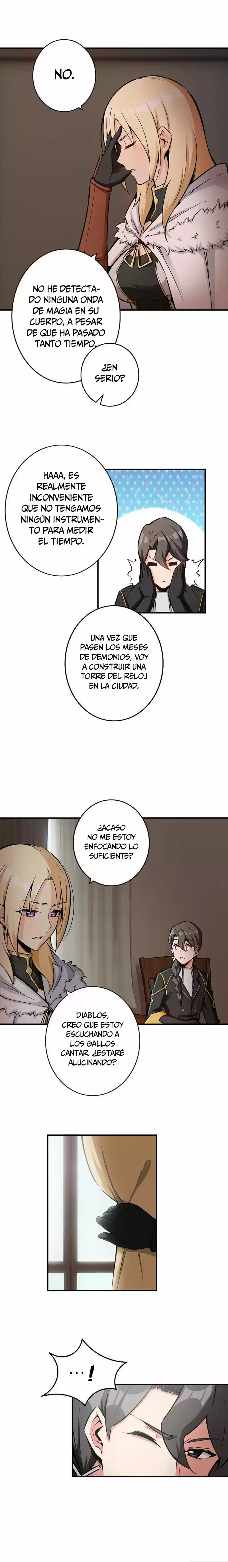 Liberen a esa bruja capítulo 56, página 10
