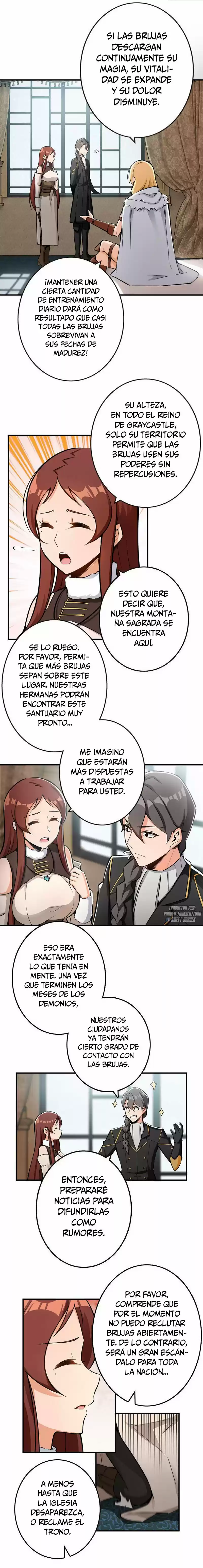 Liberen a esa bruja capítulo 56, página 15