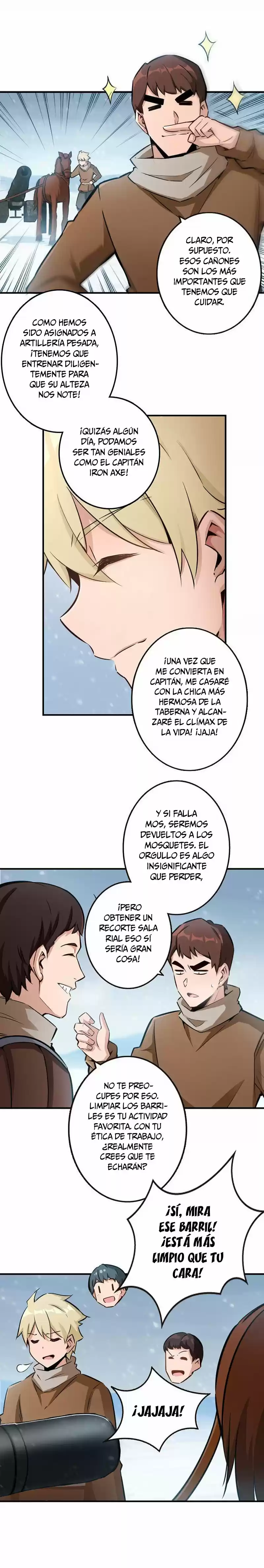 Liberen a esa bruja capítulo 57, página 8