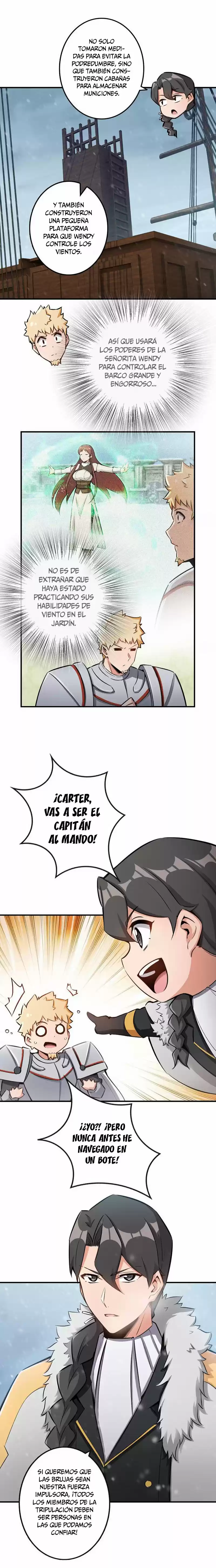 Liberen a esa bruja capítulo 57, página 14