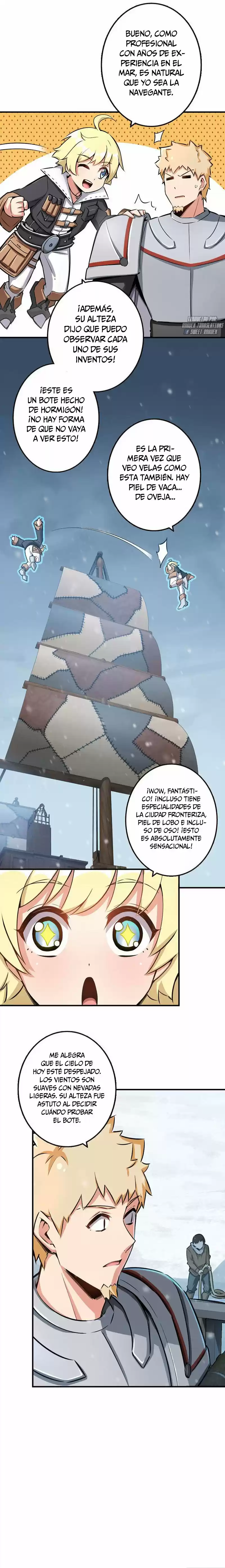 Liberen a esa bruja capítulo 58, página 6