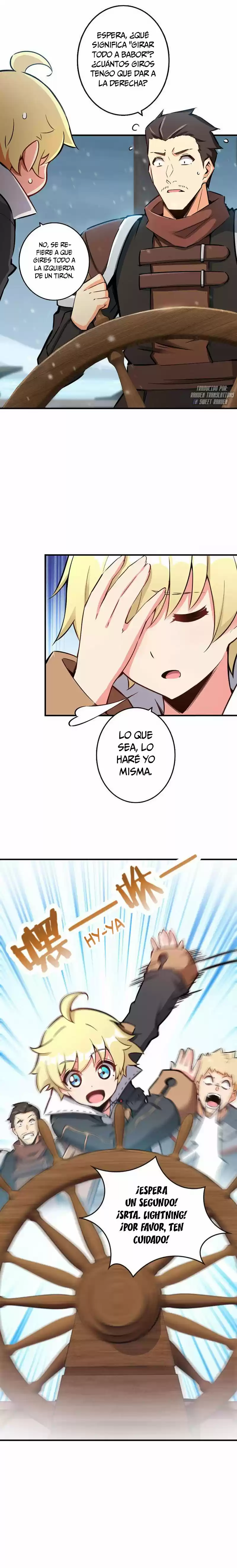 Liberen a esa bruja capítulo 58, página 10