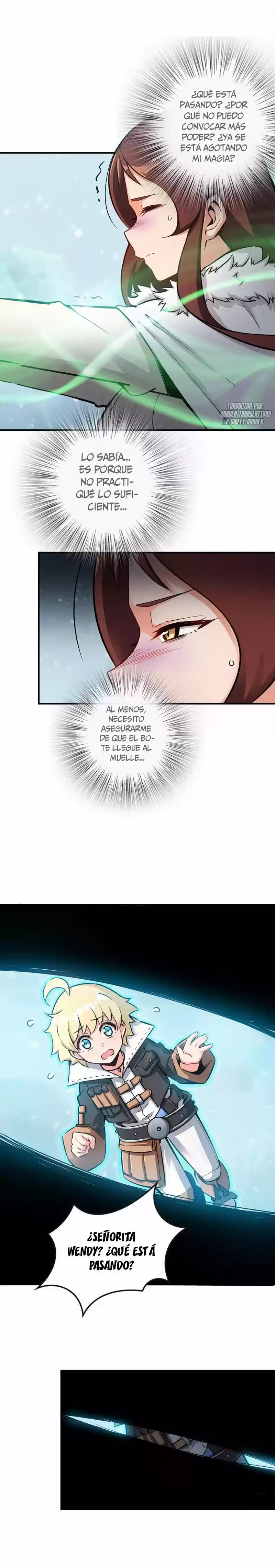 Liberen a esa bruja capítulo 58, página 21