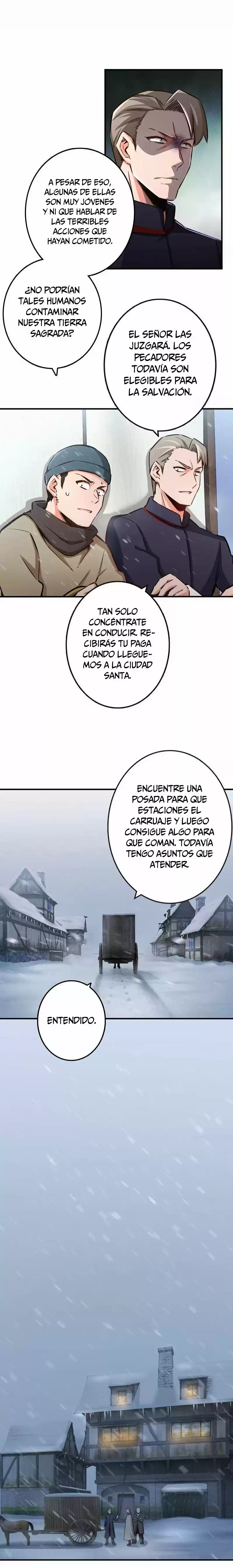 Liberen a esa bruja capítulo 59, página 9