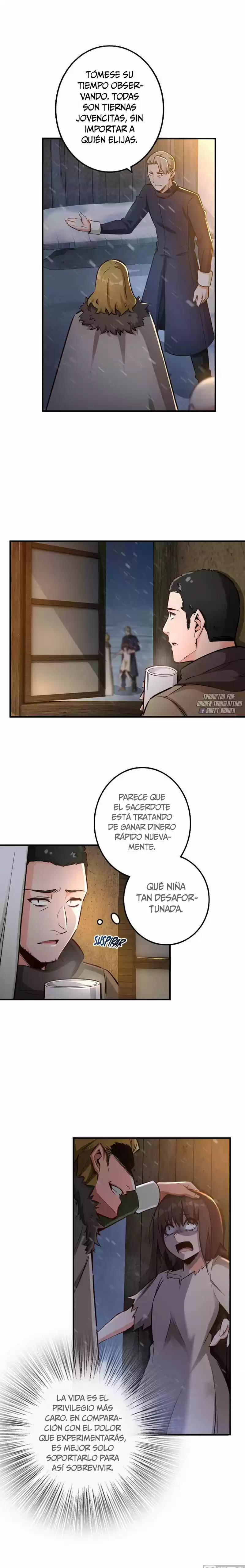 Liberen a esa bruja capítulo 59, página 11