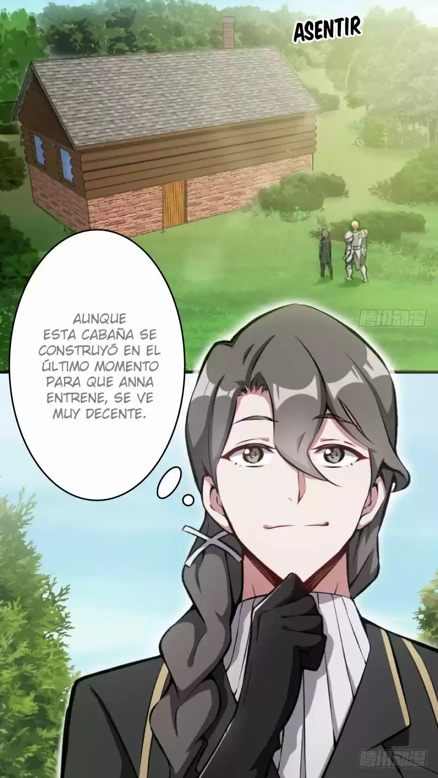 Liberen a esa bruja capítulo 6, página 4