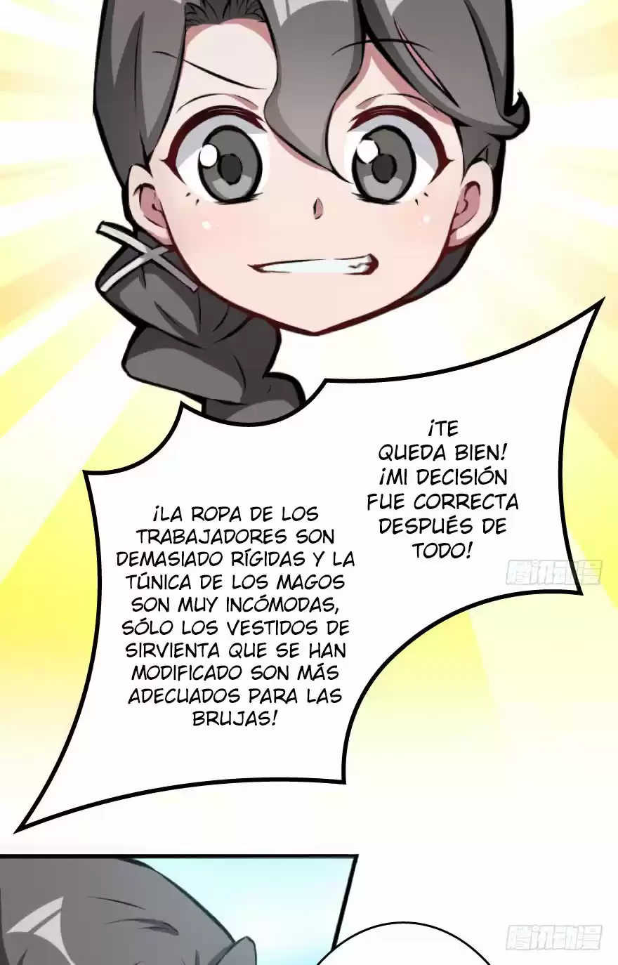 Liberen a esa bruja capítulo 6, página 15