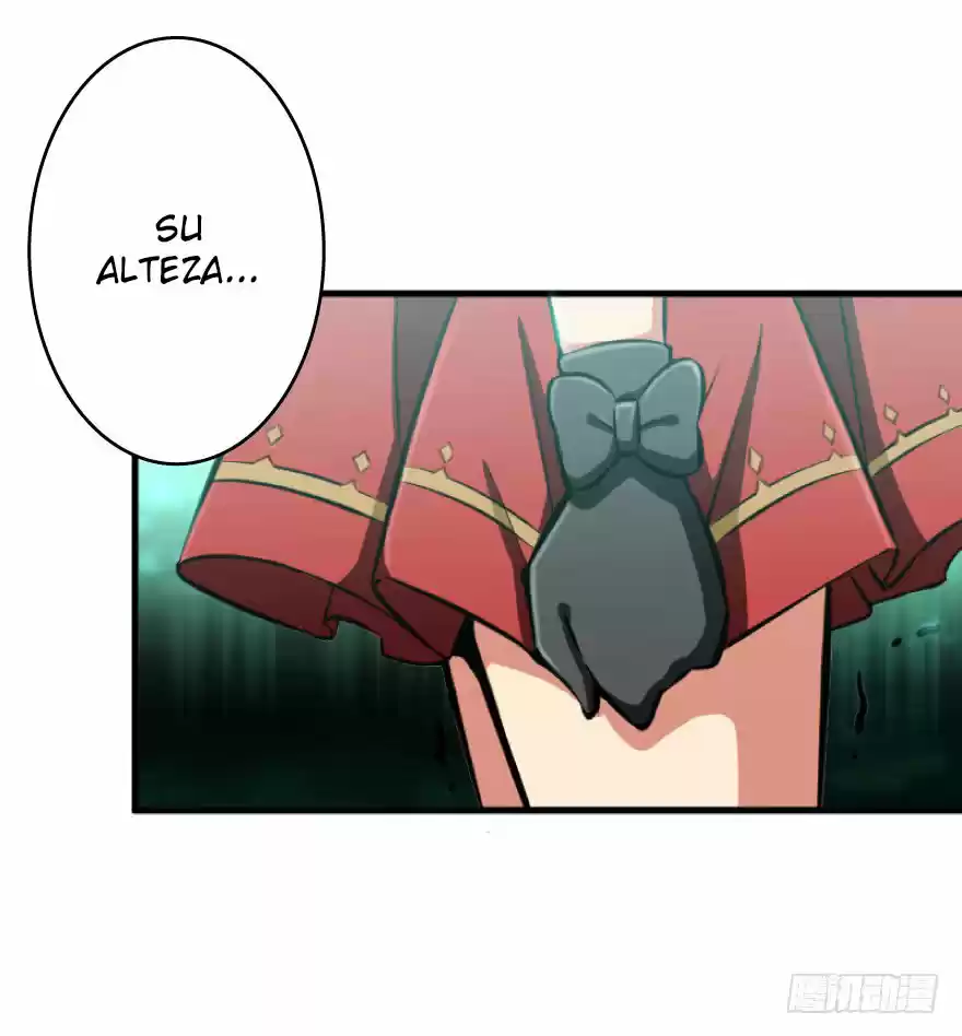 Liberen a esa bruja capítulo 6, página 19
