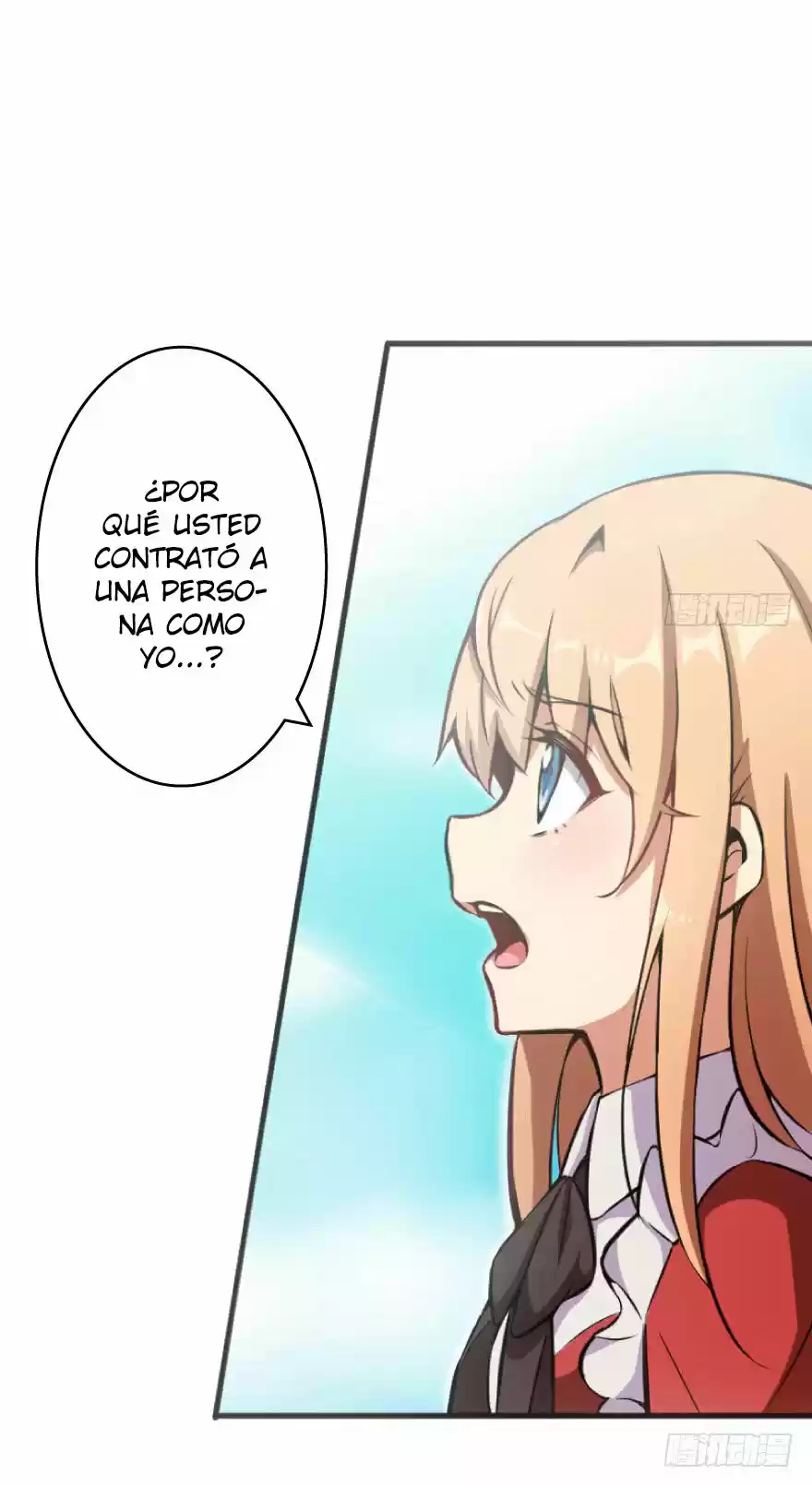 Liberen a esa bruja capítulo 6, página 21