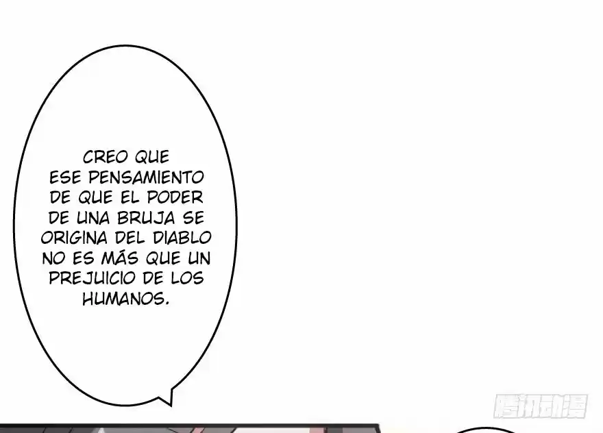 Liberen a esa bruja capítulo 6, página 31