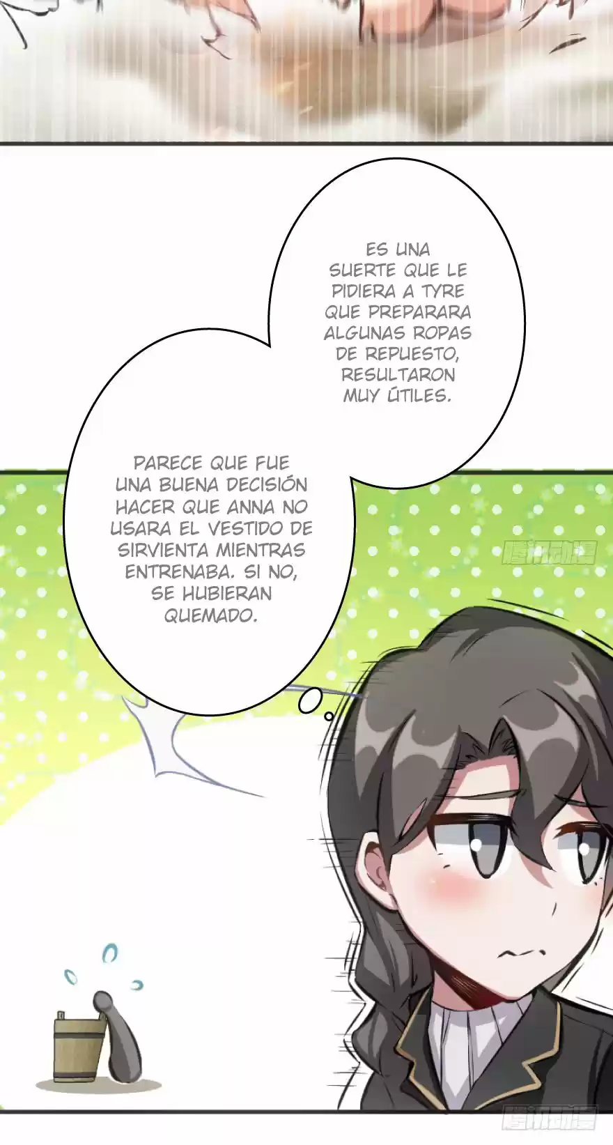 Liberen a esa bruja capítulo 6, página 66